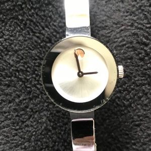 Women’s watch Movado Bold silver and rose gold